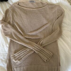 Women's Tan Sweater